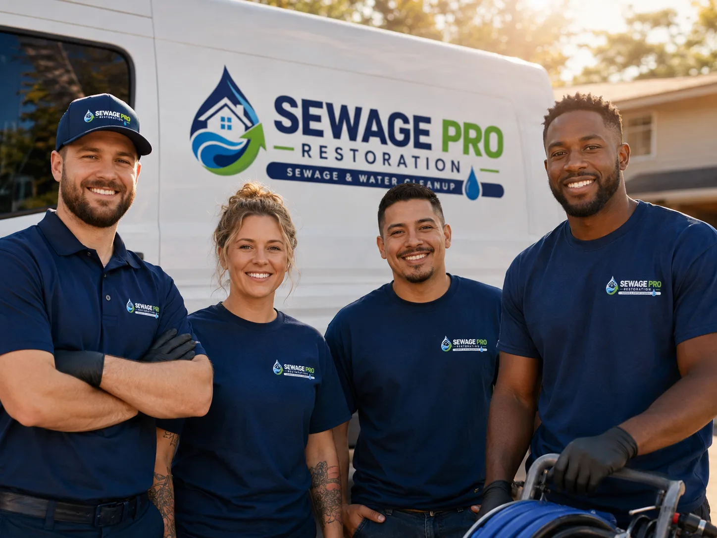 Sewage Cleanup Services company in Tatum, TX